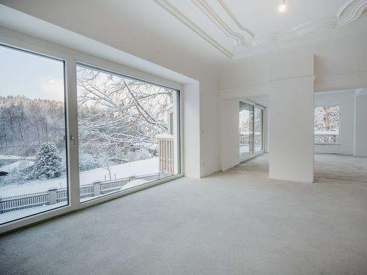 Eindrucksvoller Essbereich