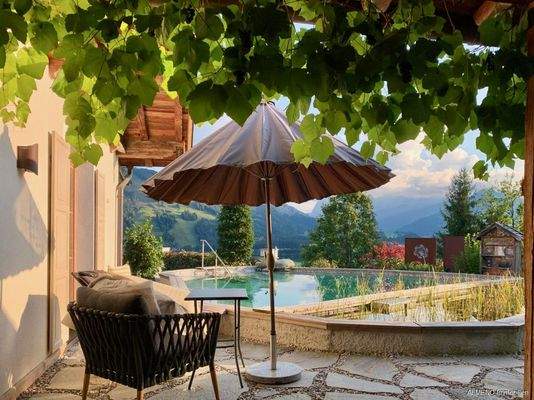 Das ist echter, luxuriöser Lifestyle in den Kitzbühler Alpen