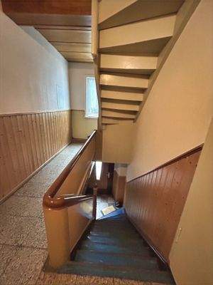 Treppenaufgang Erdgeschoss