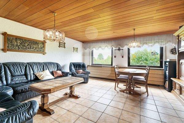 Wohnzimmer Erdgeschoss