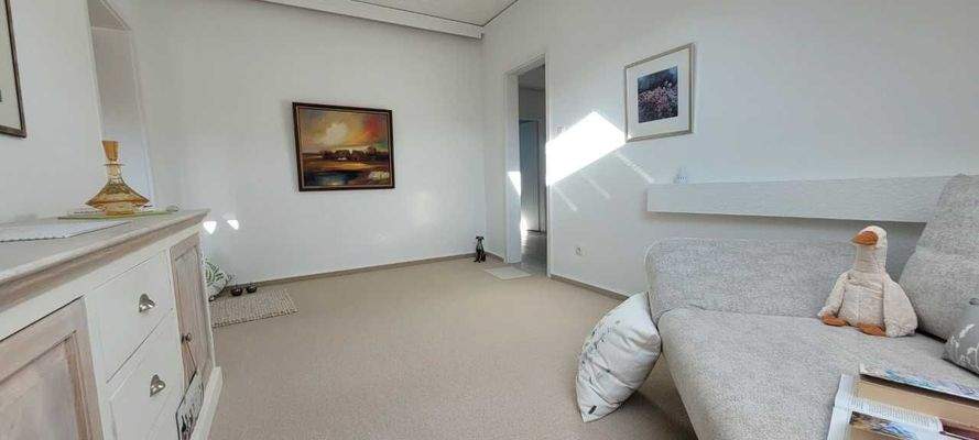 Wohnzimmer Dachgeschosswohnung