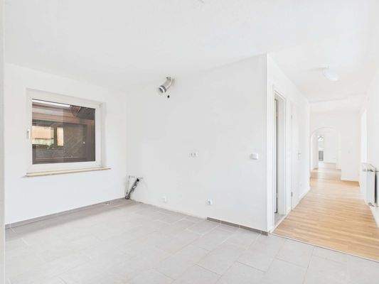 Platz für Ihre neue Küche