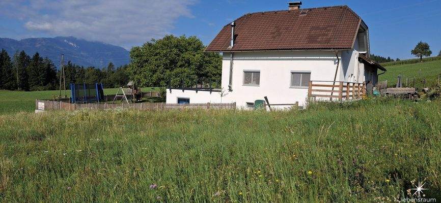 Blick Richtung Westen