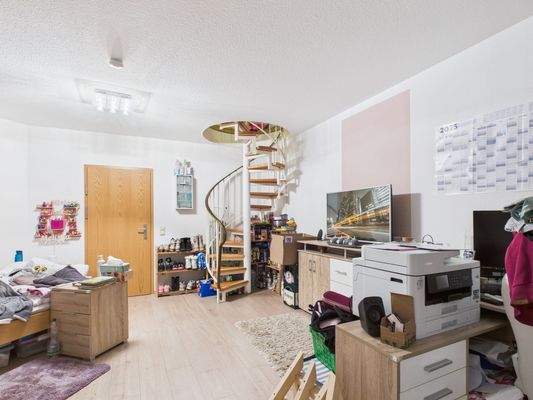 Hobbyraum/ Schlafzimmer