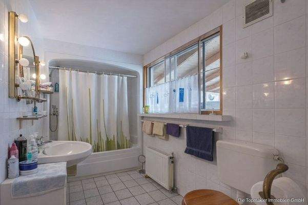 Tageslichtbad Bungalow