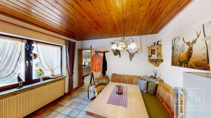 EG - privater Aufenthaltsraum Pension