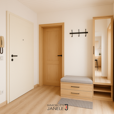 Eingangsbereich Visualisierung