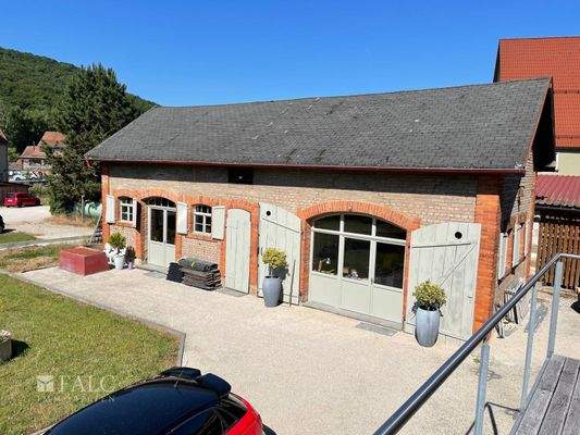 Werkstatt - Nebengebäude