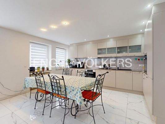 offener Kochbereich WE 1