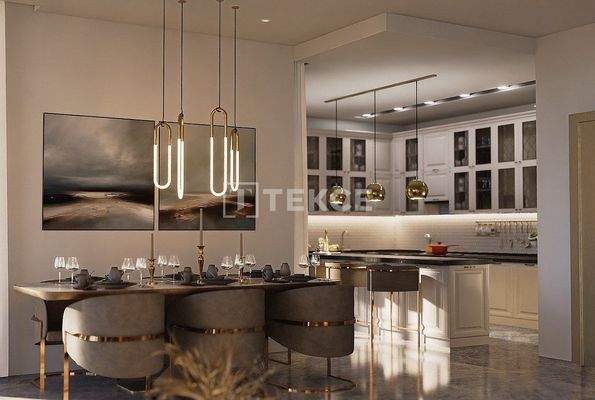 Sea View Villas with Smart Homes Technology in Alanya