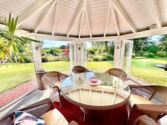 Wintergarten-Pavillon