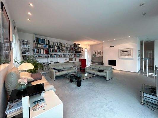 Teilansicht vom Wohnzimmer