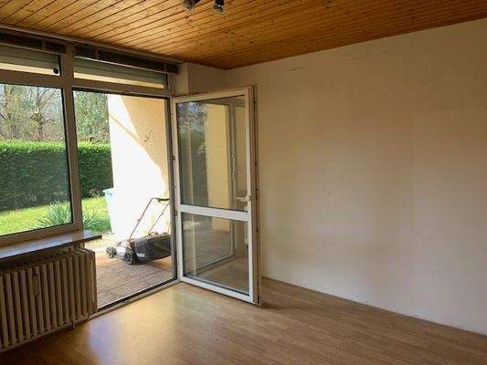 Kinderzimmer mit Terrasse