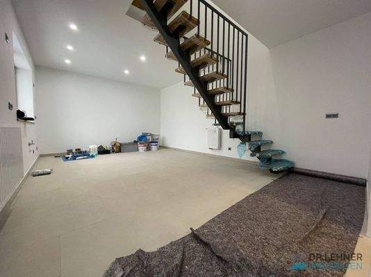 Maisonette Wohn- und Essbereich im EG