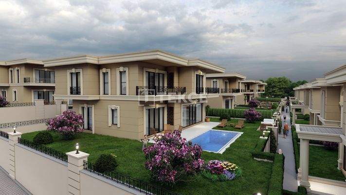 Chic Villas Near the Beach in Istanbul Buyukcekmece