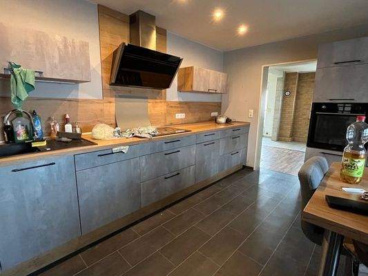 Küche im Erdgeschoss