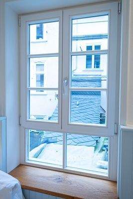 Fenster mit Ausblick