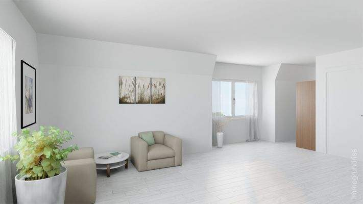 Visualisierung Schlafzimmer