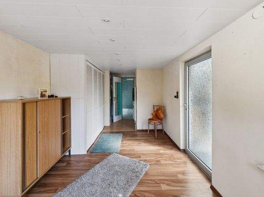 Nutzflächen Erdgeschoss