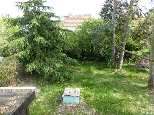 Ansicht Garten von Westen