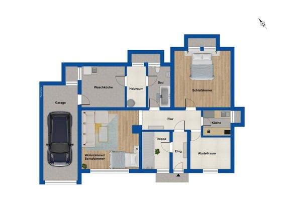 Grundriss Kellergeschoss