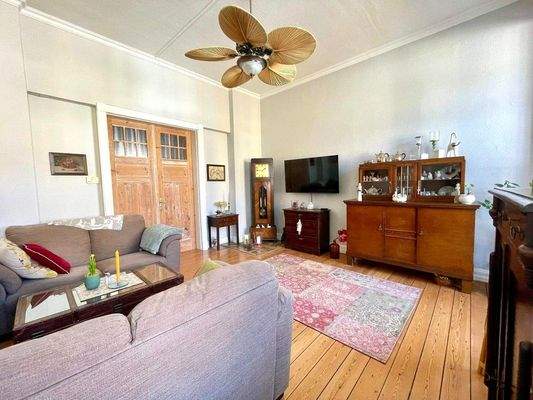 Schöner Dielenboden