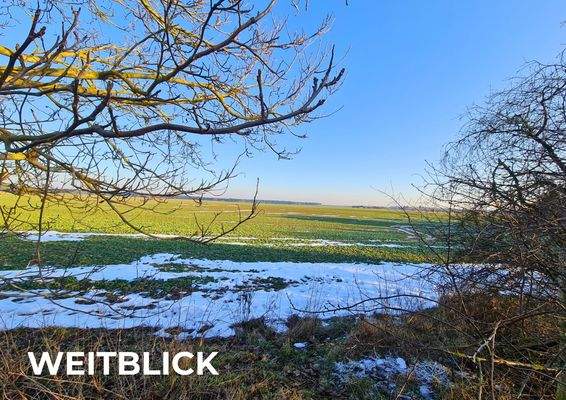 rückwärtig angrenzend