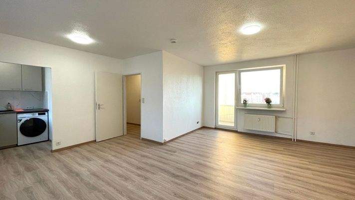 Großzügiger Raum zum Wohnen und Entspannen