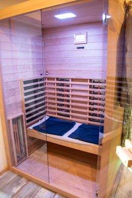 Infrarotsauna Schlafzimmer 