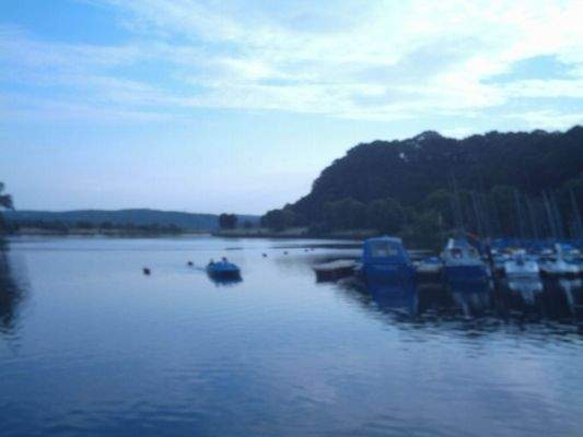 Kemnader See mit Freizeitbad Heveney