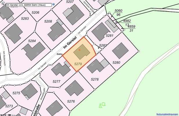 Lageplan-Nutzung_5279_Dahn Im Gerstel 114
