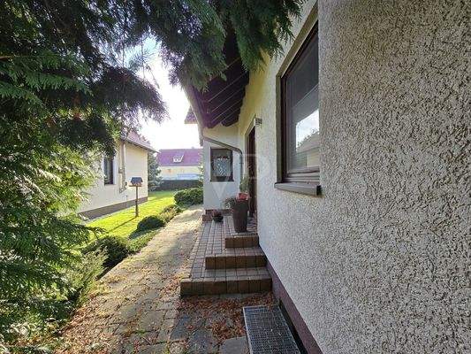 Ansicht Eingangsbereich