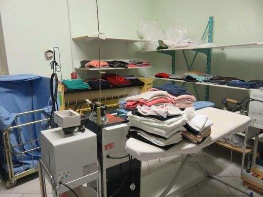 Bügel- und Lagerraum 1