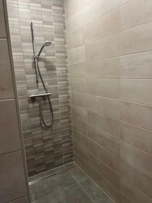 begehbare Dusche