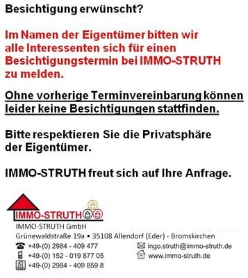 Besichtigung