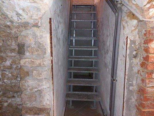 Treppe zum Gewölbekeller