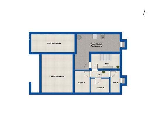 Grundriss Kellergeschoss