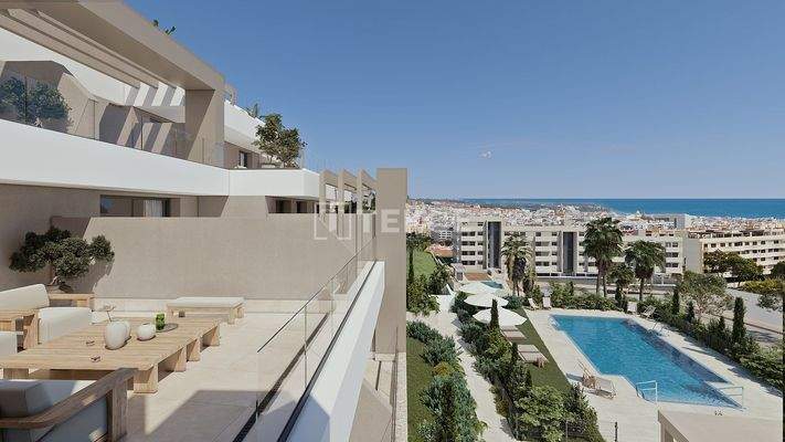 Exclusive Apartments with Communal Pool and Gym in Estepona