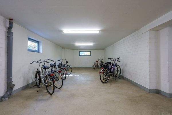 Gemeinschaftlicher Kellerbereich, Fahrradraum