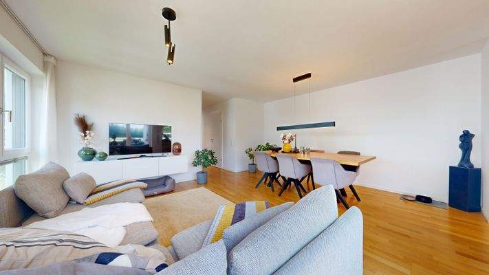 Wohn- und Essbereich