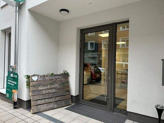 Eingang Gewerbeeinheit