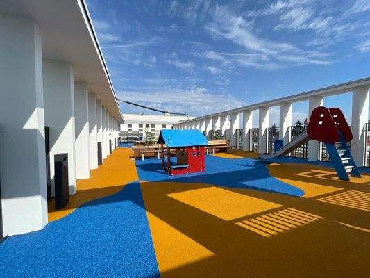 Dachterrasse im Haus A