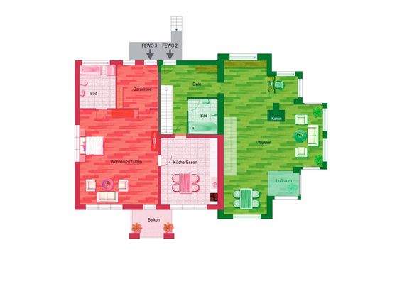 Freyburg/Unstrut | Grundriss: OG