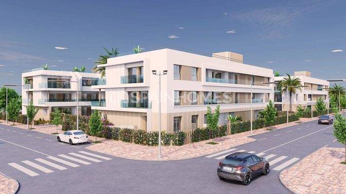 Properties in Complex with Pool in Pilar de la Horadada
