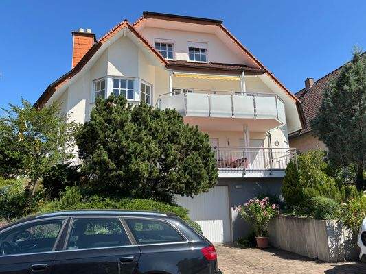 Hausansicht - 2 Obergeschosse