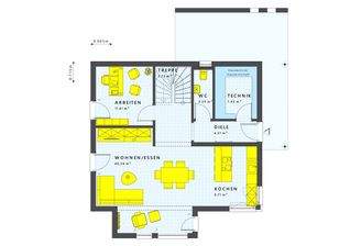 Grundriss Obergeschoss