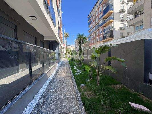 2-Bedroom New Flat with Balcony in Muratpaşa Antalya
