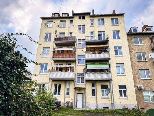 Außenaufnahme - Rückansicht