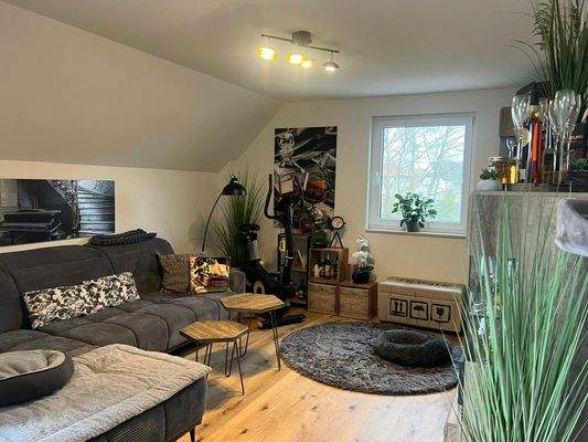 Gemütliches Wohnzimmer