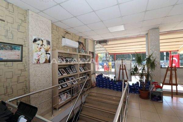 Shop with Potential High Rent Yield in Mersin